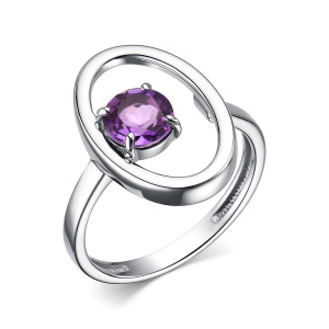 Кольцо 01-3639/00АМ-00 (Ag 925)