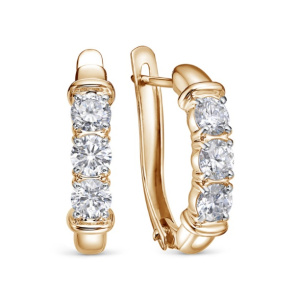 Серьги 2110311010 (Au 585)