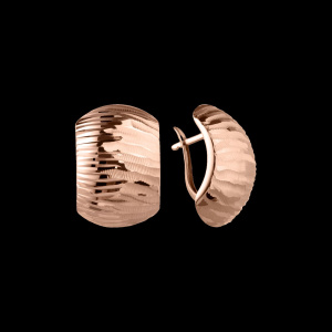 Серьги А 011573 (Au 585)