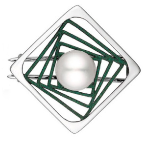 Брошь 56021S1U (Ag 925)