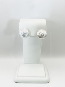 Серьги SAM761E-Rd (Ag 925)