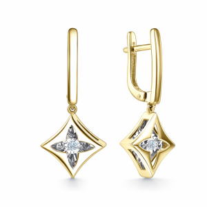 Серьги 02-13-5958-11-00-1 (Au 585)