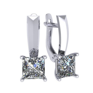 Серьги S2139951010 (Ag 925)