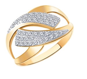 Кольцо 11191 (Au 585)