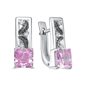 Серьги 12-645-11489 (Ag 925)