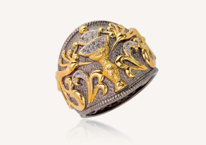 Кольцо HYPR334 (Ag 925)