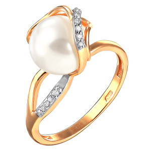 Кольцо 190-1-1021Р (Au 585)