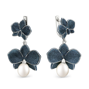 Серьги 52805S1U (Ag 925)