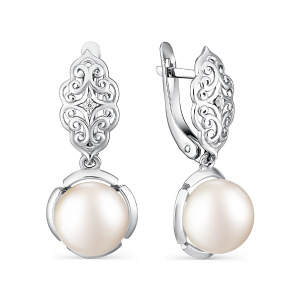 Серьги 28132S1 (Ag 925)