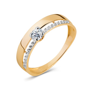 Кольцо 020271-1102 (Au 585)