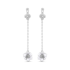 Серьги WDHE0011-CZ/ GM0165129 (Ag 925)