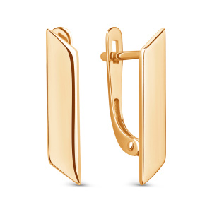 Серьги 018002-1000 (Au 585)