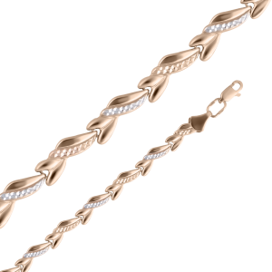 Браслет А 023129 (Au 585)