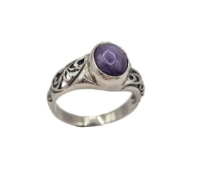 Кольцо 245-нат ААА+ (Ag 925)