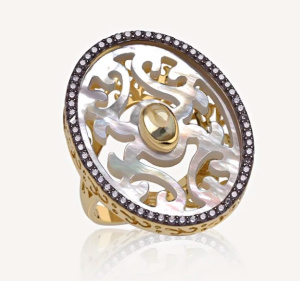 Кольцо ORR104 (Ag 925)