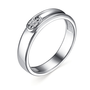 Кольцо 01-3715/000Б-00 (Ag 925)