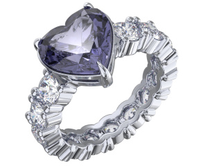 Кольцо 1101652-05795 Ag 925