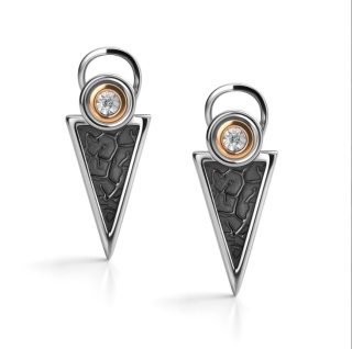 Серьги 02-4239/000Б-17 (Ag 925)