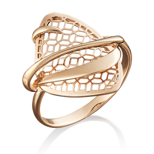 Кольцо 01-4986-00-000-1110-65 (Au 585)