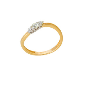 Кольцо 1439847 (Au 585)