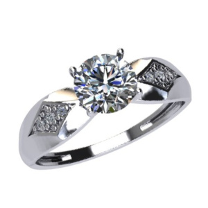 Кольцо S1180151010 (Ag 925)