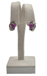 Серьги 216с-звезд (Ag 925)