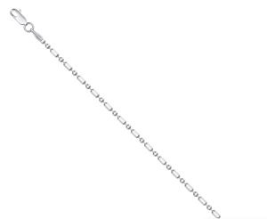 Браслет НБ 22-089Ю-3 (Ag 925)