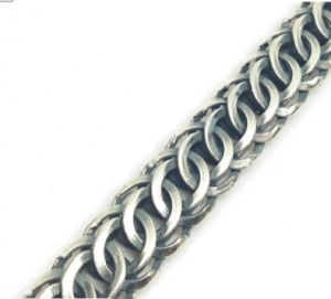 Браслет 305004009ч (Ag 925)