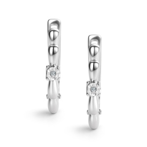 Серьги 02-4324/000Б-00 (Ag 925)