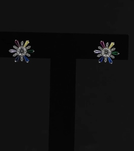 Пуссеты DM4149-7CE (Ag 925)