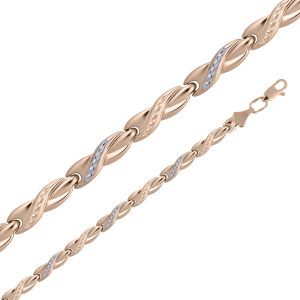 Браслет А 023027 (Au 585)