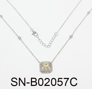 Колье SN-B2057C (Ag 925)