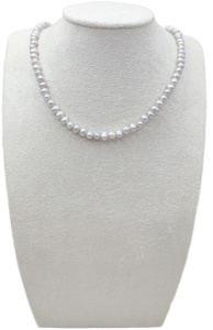 Бусы 01406S4D4.40 (Ag 925)