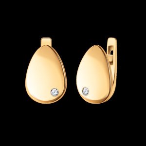 Серьги 20915 (Au 585)