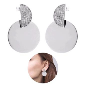 Серьги 0301872-0001000102 (Ag 925)