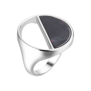 Кольцо PI-R03234-X-W-PNB-X-X (Ag 925)