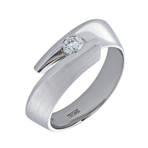 Кольцо 010553-Б (Au 750)