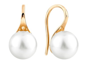 Серьги 290-1-1139 (Au 585)