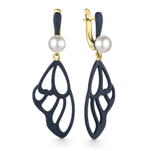 Серьги 52871Y1U (Ag 925)