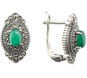 Серьги HE1230 (Ag 925)