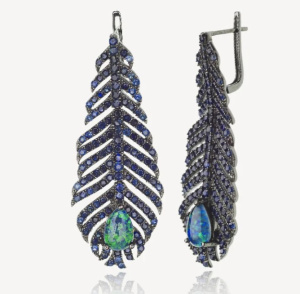 Серьги RSE743-1 (Ag 925)