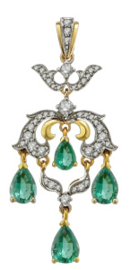 Подвеска 3336108П (Au 750)