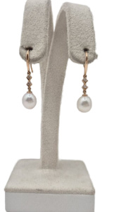 Серьги СЛ10011 (Au 585)