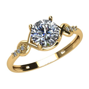 Кольцо 1180901010 (Au 585)