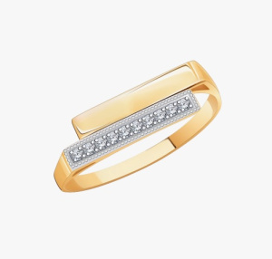 Кольцо 10853 (Au 585)