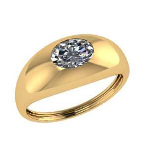 Кольцо 1110161010 (Au 585)