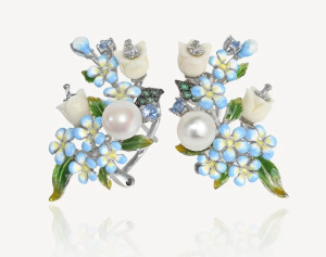 Серьги JGE298 (Ag 925)