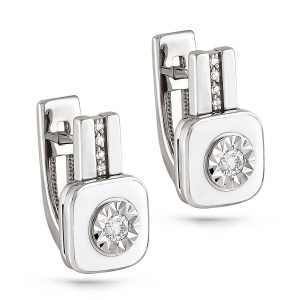 Серьги 12-1804-1010 (Au 585)