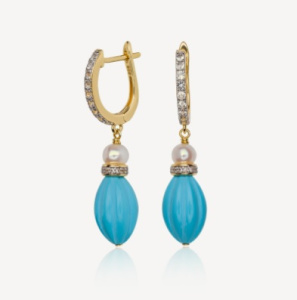 Серьги COCE030-1 (Ag 925)