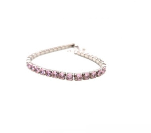 Браслет BS-B0072P-17 (Ag 925)